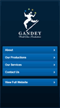 Mobile Screenshot of gandey.com